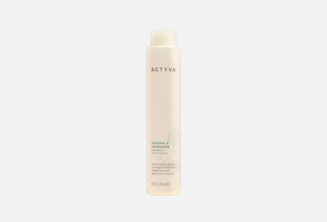 Kemon Shampoo for volume and density for fine hair Actyva volume e corposita 250 ml Kemon Shampoo for volume and density for fine hair Actyva volume e corposita
