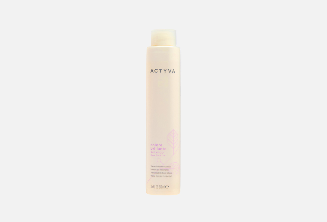 Kemon Shampoo for color protection and shine for colored hair Actyva colore brillante 250 ml Kemon Shampoo for color protection and shine for colored hair Actyva colore brillante