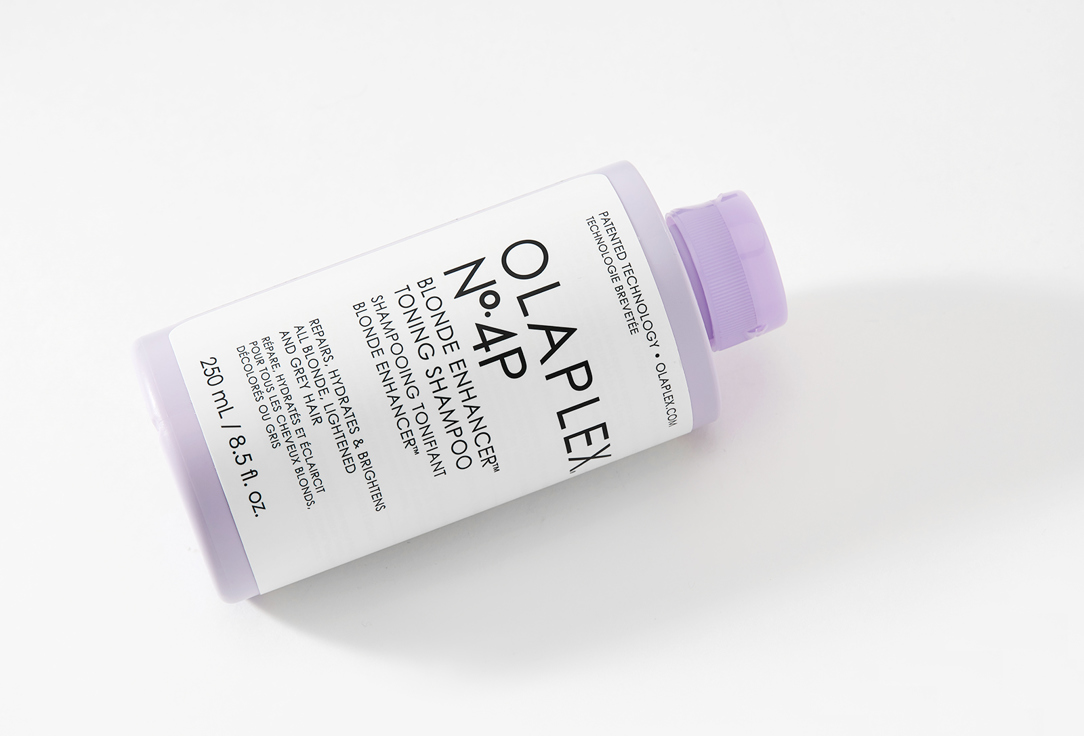 Olaplex Toning Shampoo no.4p Blonde Enhancer 250 ml Olaplex Toning Shampoo no.4p Blonde Enhancer