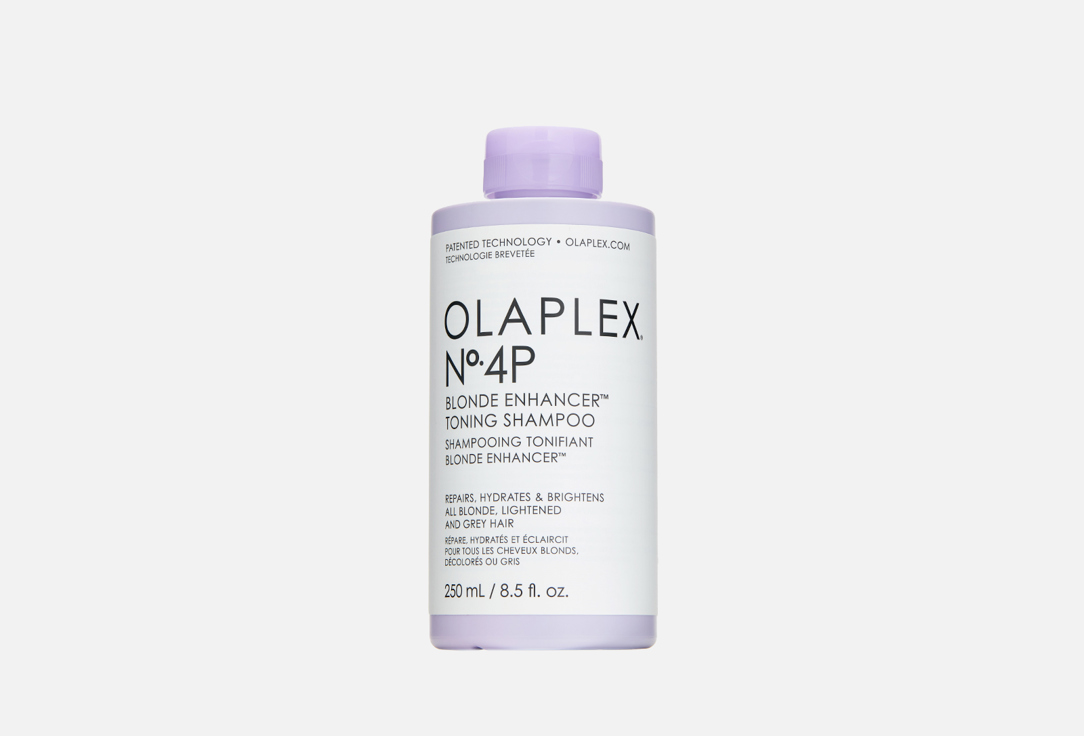 Olaplex Toning Shampoo no.4p Blonde Enhancer 250 ml Olaplex Toning Shampoo no.4p Blonde Enhancer
