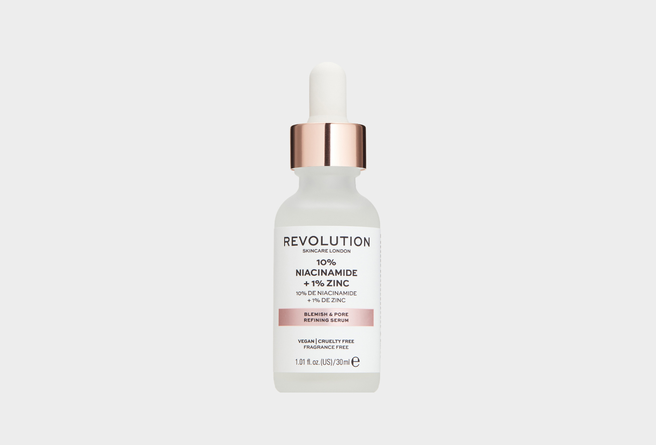 10% Niacinamide+1% Zinc  30 