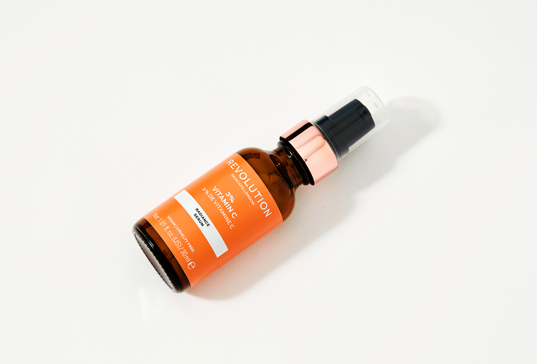 REVOLUTION SKINCARE Radiance Regenerating serum 3% Vitamin C