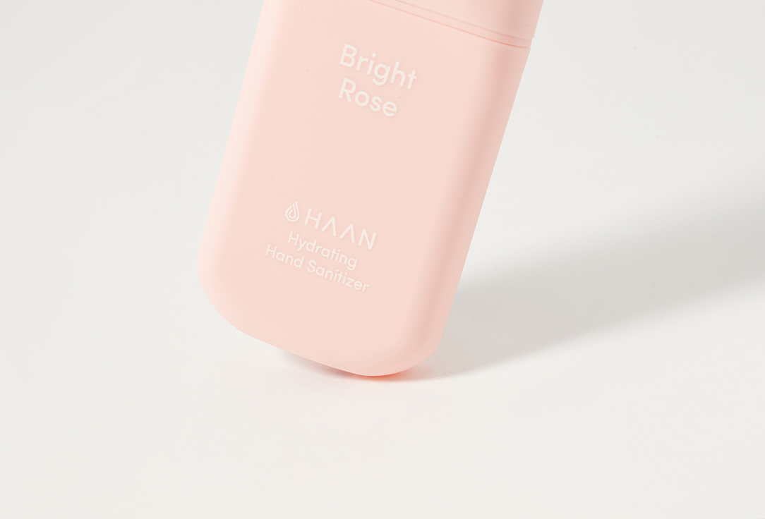 HAAN Hydrating Hand Sanitizer Bright Rose