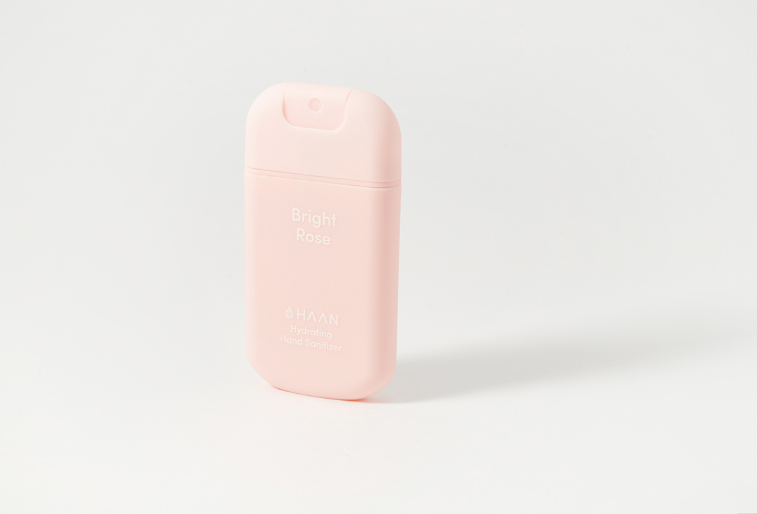 HAAN Hydrating Hand Sanitizer Bright Rose