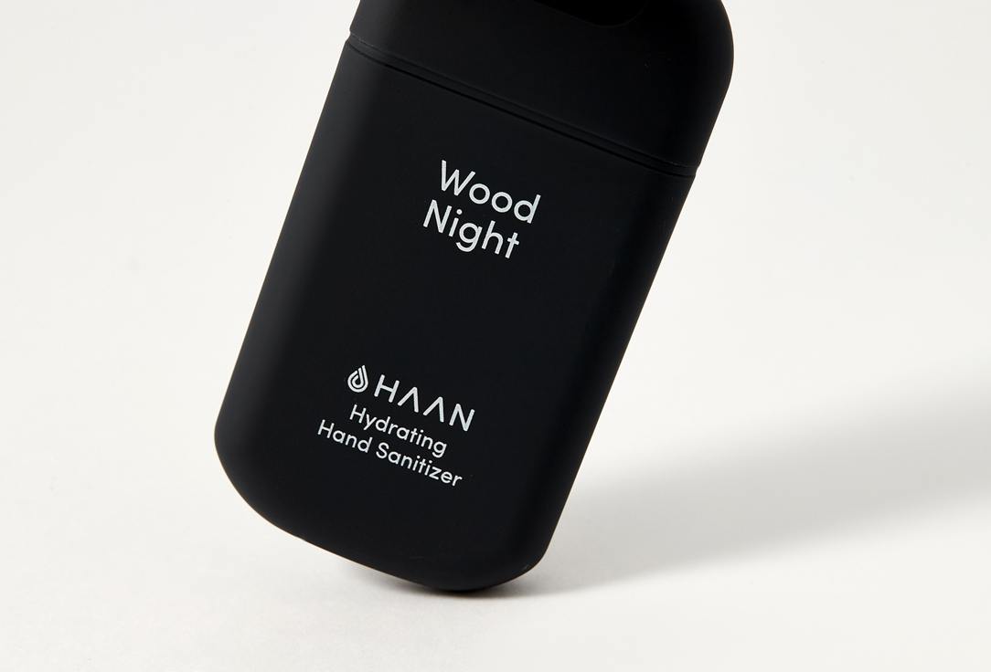 HAAN Очищающий и увлажняющий спрей для рук Wood night