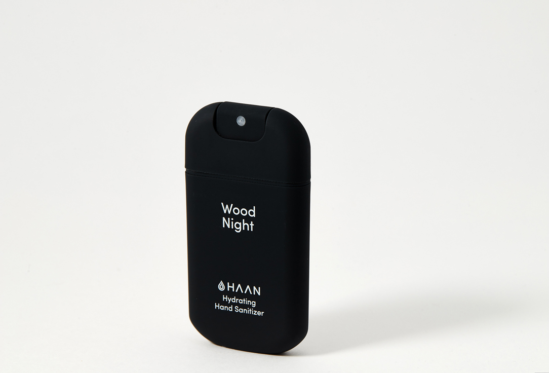 HAAN Очищающий и увлажняющий спрей для рук Wood night
