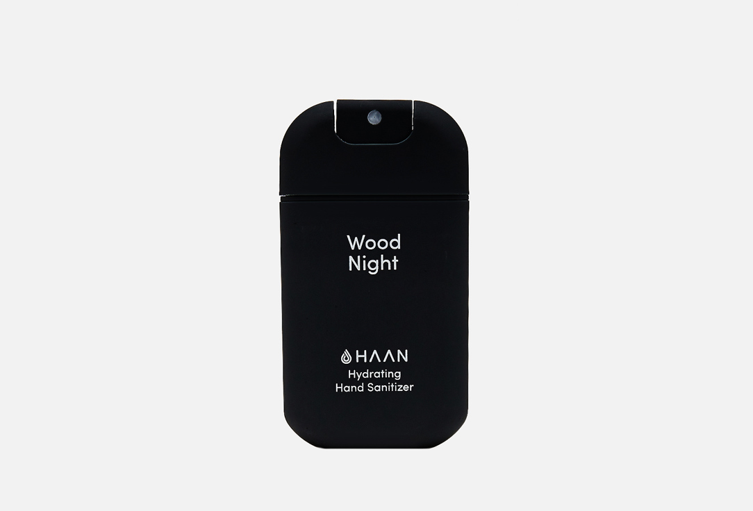 HAAN Очищающий и увлажняющий спрей для рук Wood night