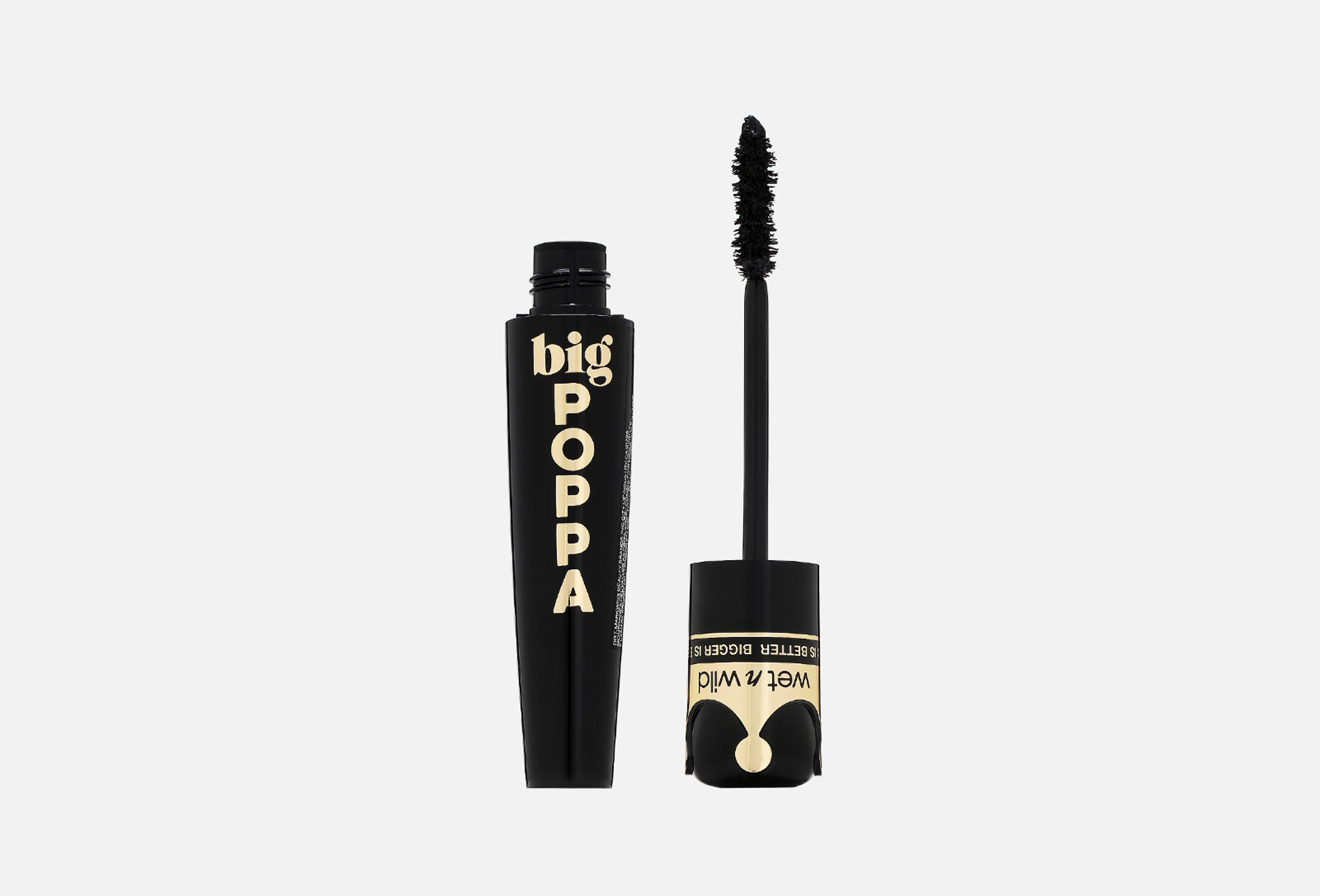 BIG POPPA MASCARA  10 blackest black