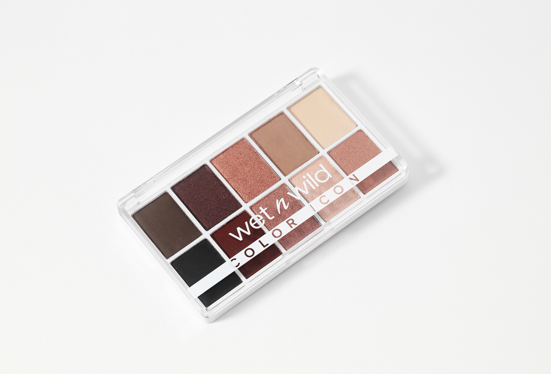 Wet n Wild 10 panel Eyeshadow Palette color icon