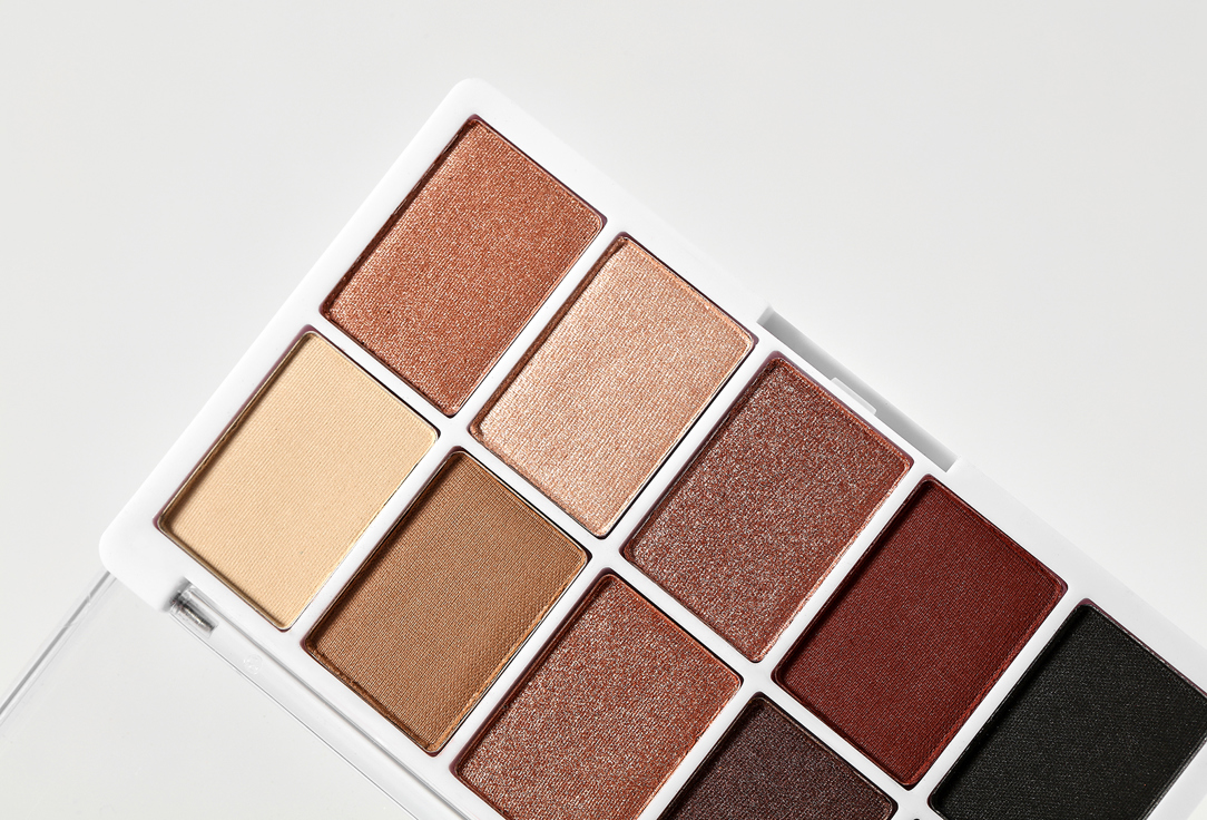 Wet n Wild 10 panel Eyeshadow Palette color icon