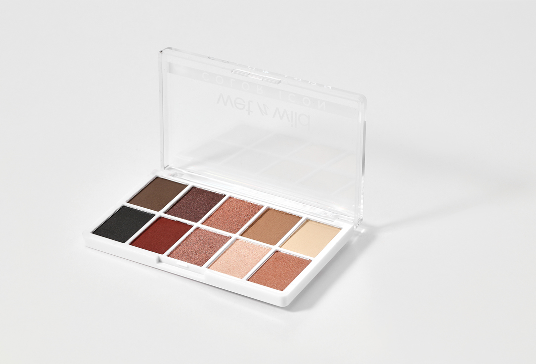 Wet n Wild 10 panel Eyeshadow Palette color icon