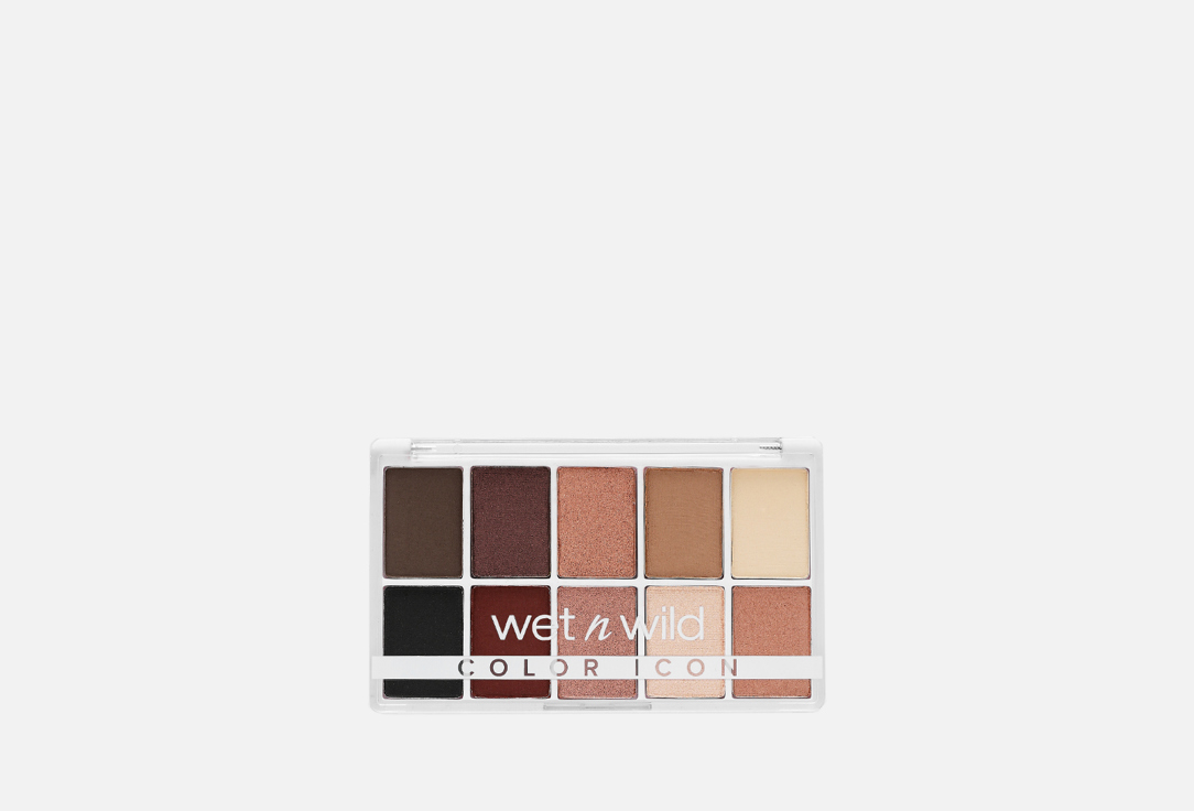 Wet n Wild 10 panel Eyeshadow Palette color icon