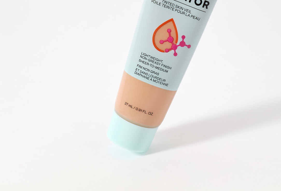 Wet n Wild Lightweight Coverage Foundation Bare Focus Tinted Hydrator Light 27 ml Wet n Wild Lightweight Coverage Foundation Bare Focus Tinted Hydrator