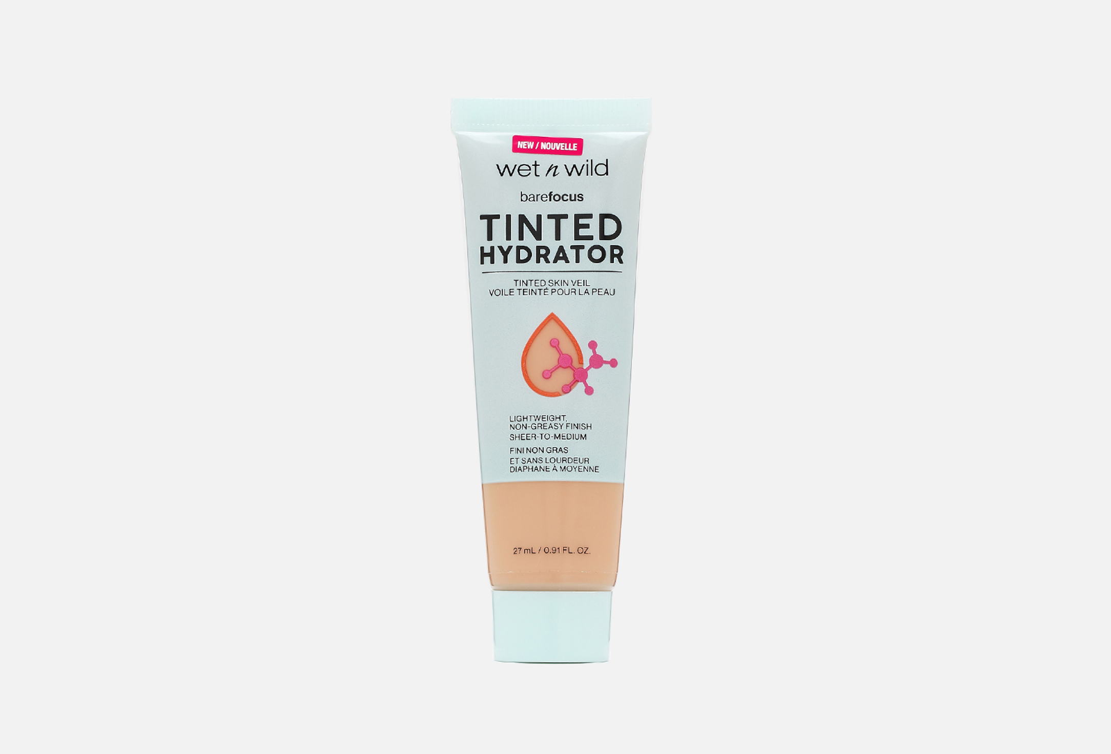 Bare Focus Tinted Hydrator  27 Light
