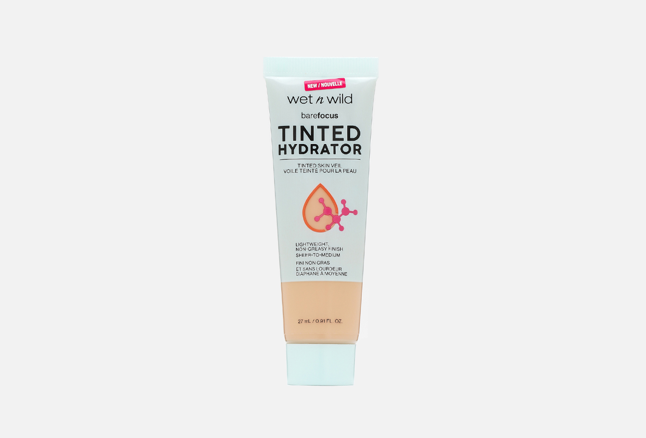 Bare Focus Tinted Hydrator 27 Light medium