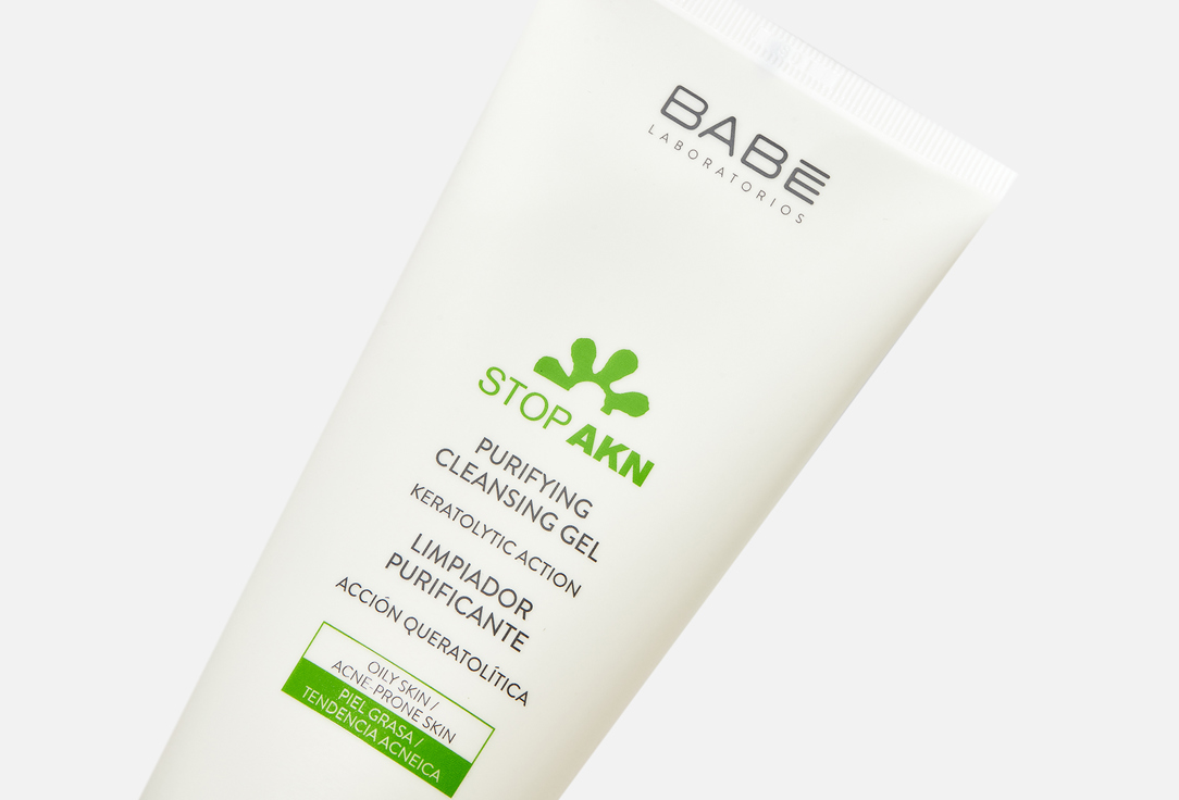 Laboratorios Babe face PURIFYING CLEANSING GEL STOP AKN