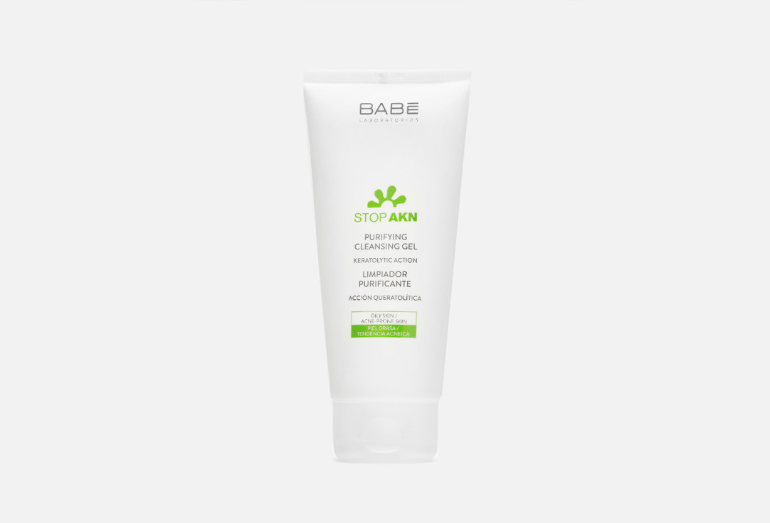 Laboratorios Babe face PURIFYING CLEANSING GEL STOP AKN