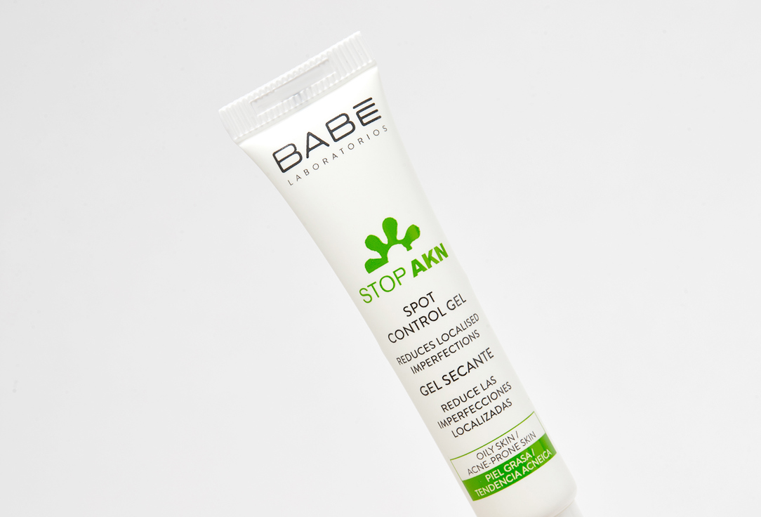 Laboratorios Babe SPOT CONTROL face GEL STOP AKN