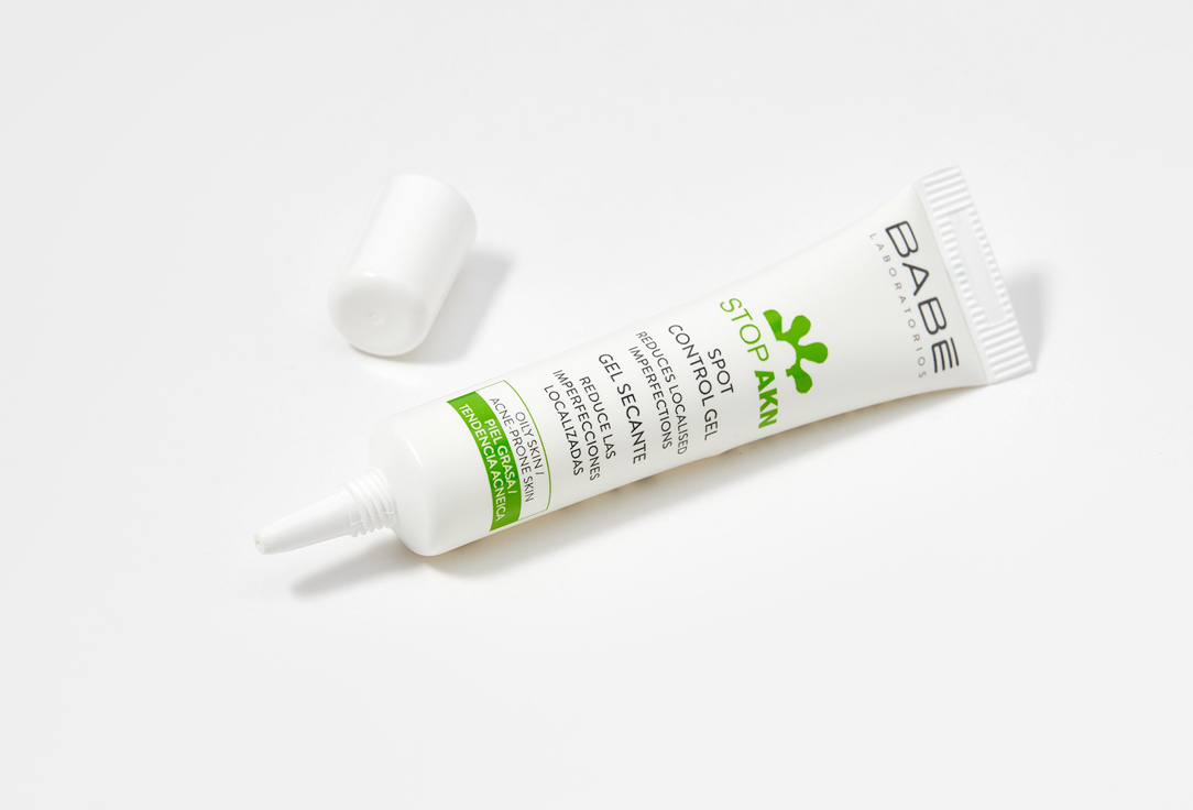 Laboratorios Babe SPOT CONTROL face GEL STOP AKN