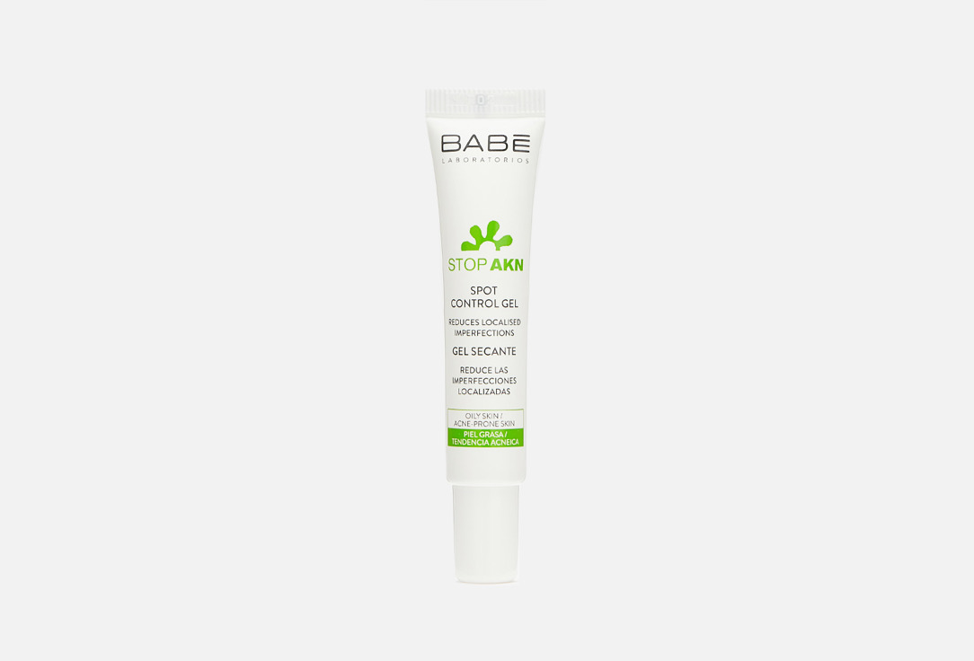 Laboratorios Babe SPOT CONTROL face GEL STOP AKN