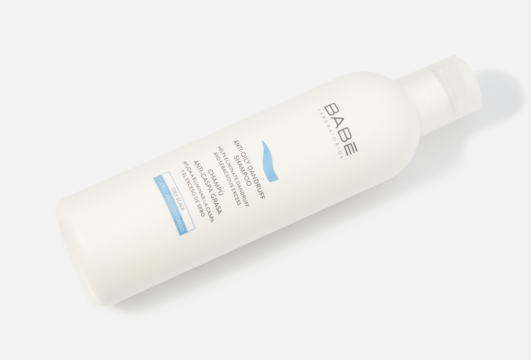 Laboratorios Babe DANDRUFF SHAMPOO ANTI-OILY