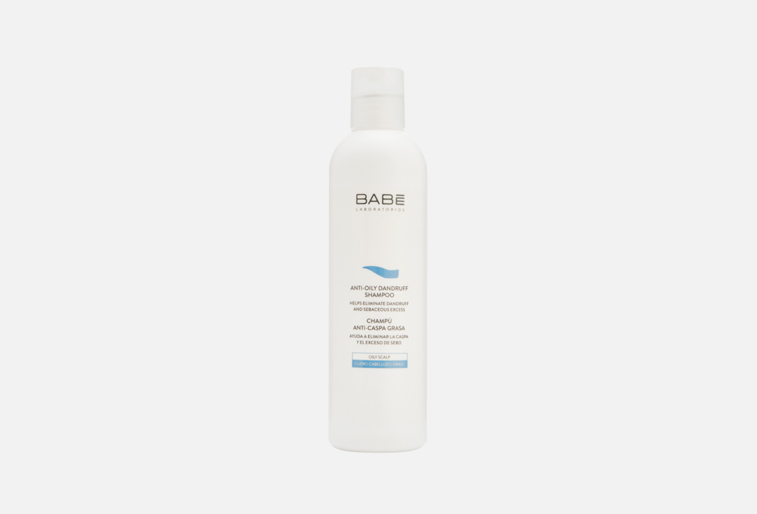Laboratorios Babe DANDRUFF SHAMPOO ANTI-OILY