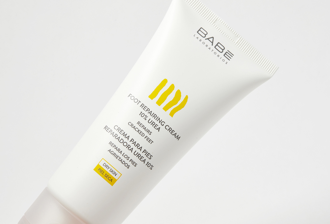 Laboratorios Babe FOOT REPAIRING CREAM 10% UREA 100 ml Laboratorios Babe FOOT REPAIRING CREAM 10% UREA