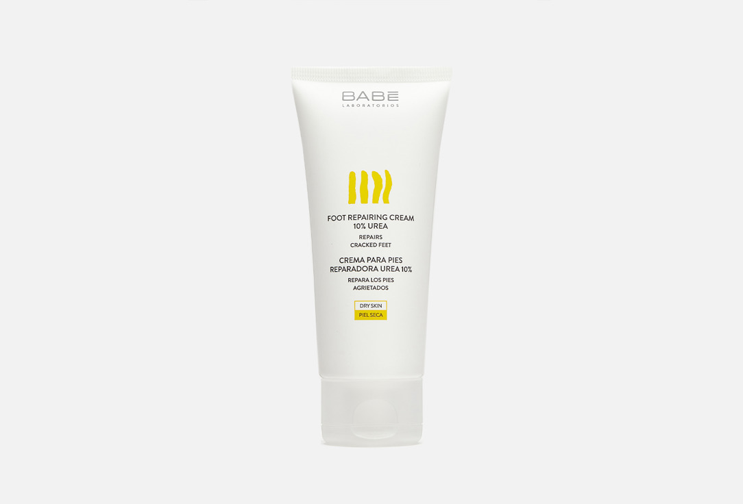 Laboratorios Babe FOOT REPAIRING CREAM 10% UREA 100 ml Laboratorios Babe FOOT REPAIRING CREAM 10% UREA