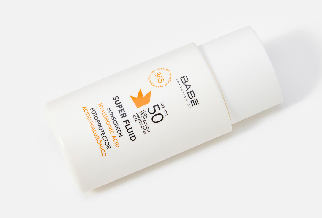 Laboratorios Babe FACE SUNSCREEN FLUID SPF50 SUPER 50 ml Laboratorios Babe FACE SUNSCREEN FLUID SPF50 SUPER