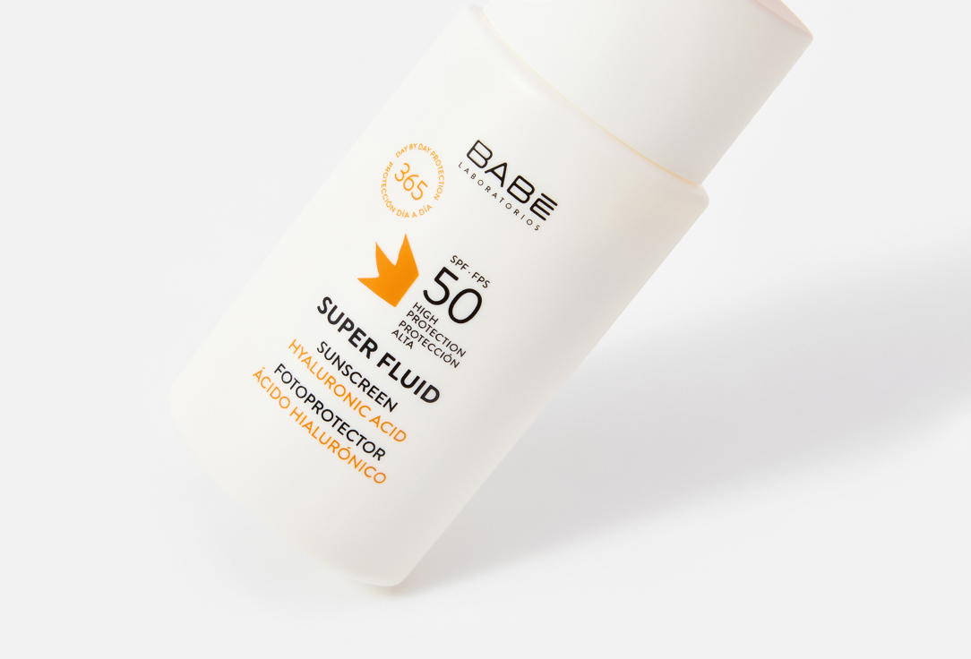 Laboratorios Babe FACE SUNSCREEN FLUID SPF50 SUPER 50 ml Laboratorios Babe FACE SUNSCREEN FLUID SPF50 SUPER