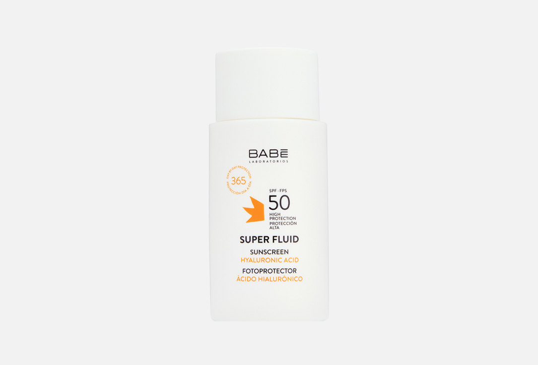 Laboratorios Babe FACE SUNSCREEN FLUID SPF50 SUPER 50 ml Laboratorios Babe FACE SUNSCREEN FLUID SPF50 SUPER