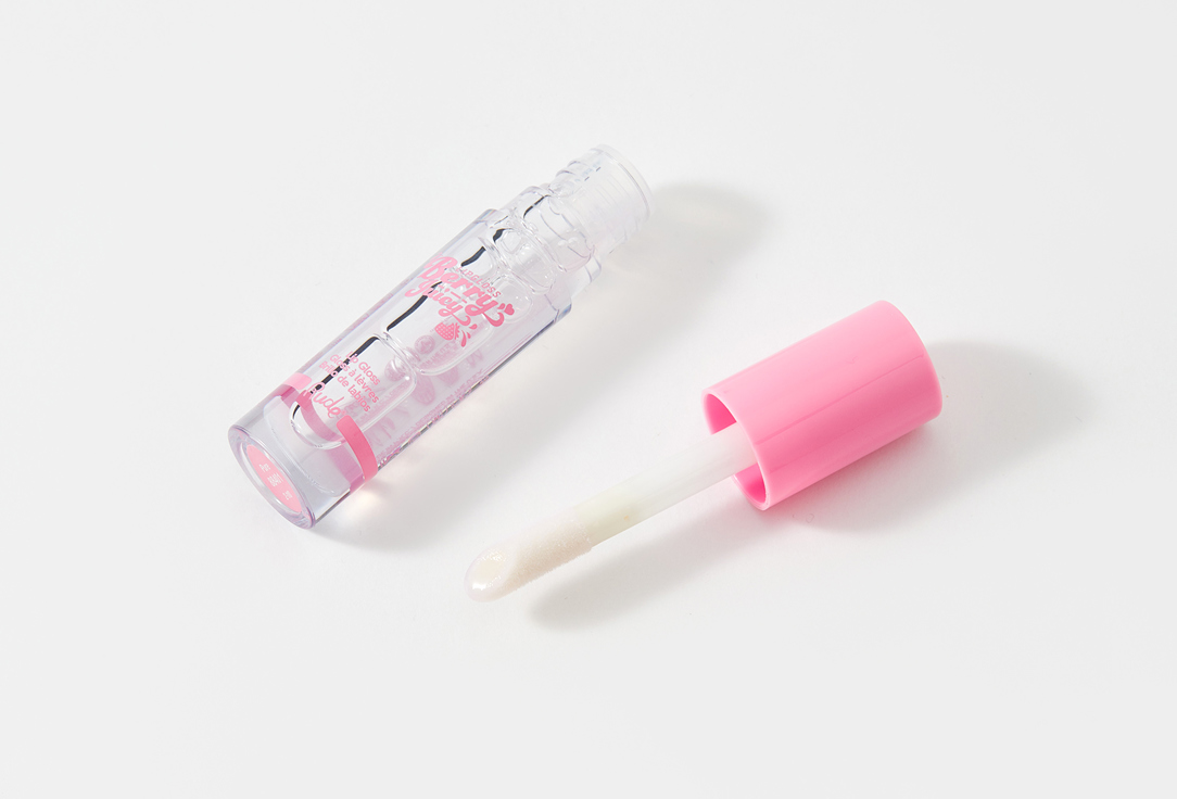 Rude Cosmetics Nourishing Lip Gloss Berry Juicy Pure 4 g Rude Cosmetics Nourishing Lip Gloss Berry Juicy