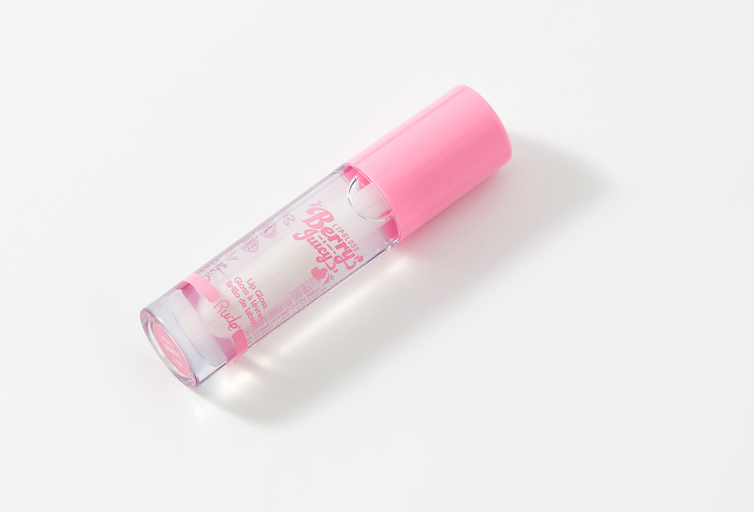 Rude Cosmetics Nourishing Lip Gloss Berry Juicy Pure 4 g Rude Cosmetics Nourishing Lip Gloss Berry Juicy