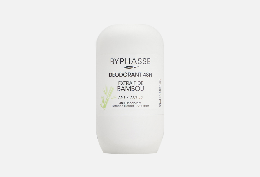 BYPHASSE 48H Roll-on Deodorant Bamboo Extract