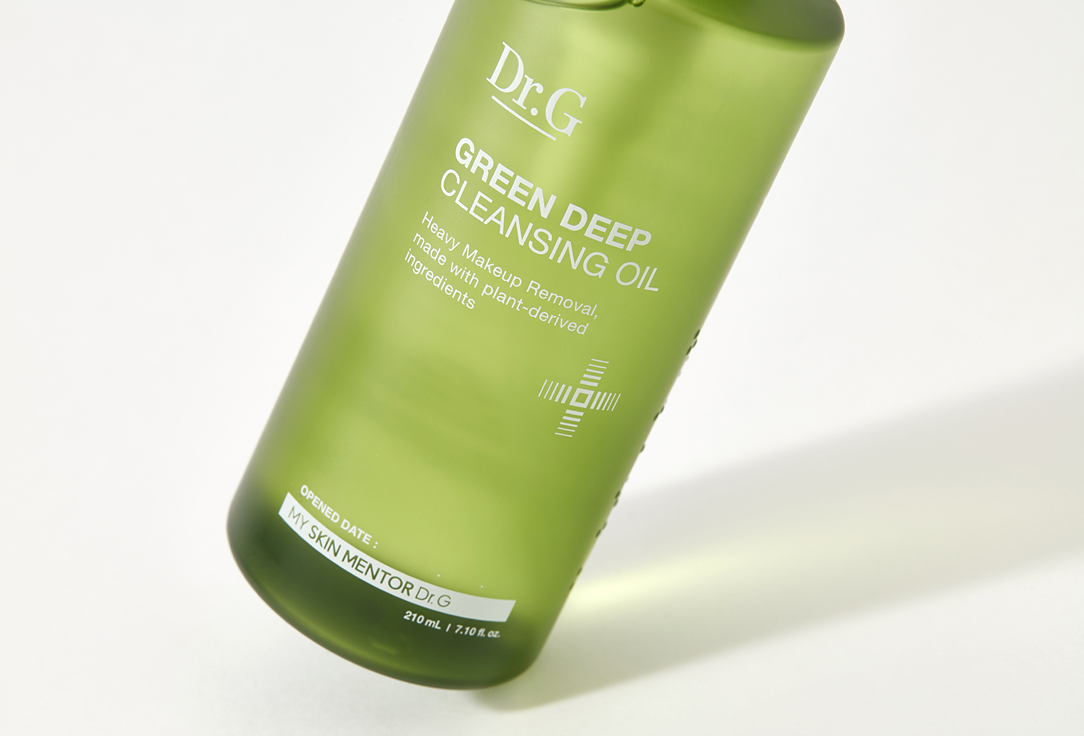 Dr.G FACE CLEANSING OIL GREEN DEEP