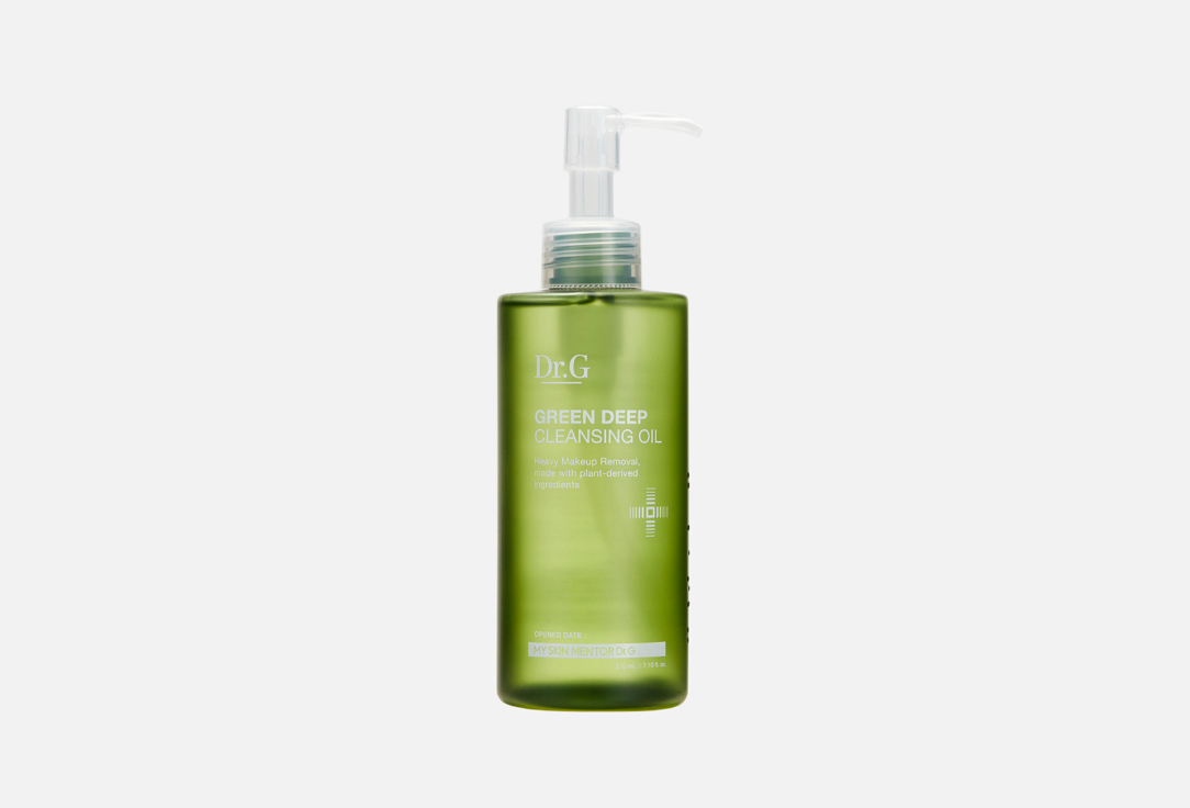 Dr.G FACE CLEANSING OIL GREEN DEEP