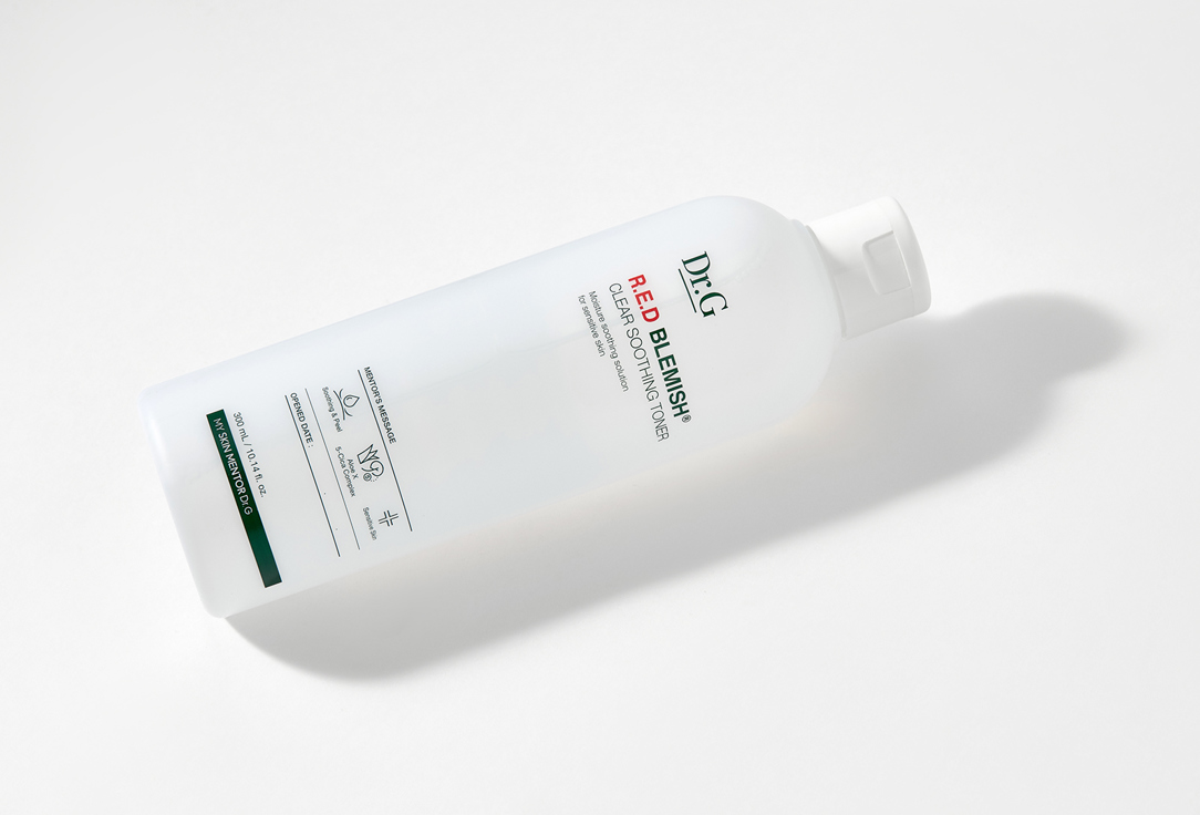 Dr.G SOOTHING TONER R.E.D BLEMISH CLEAR