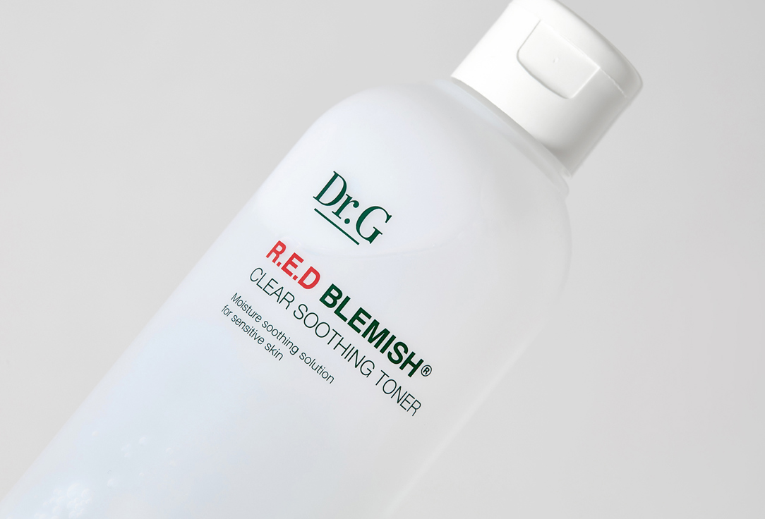 Dr.G SOOTHING TONER R.E.D BLEMISH CLEAR