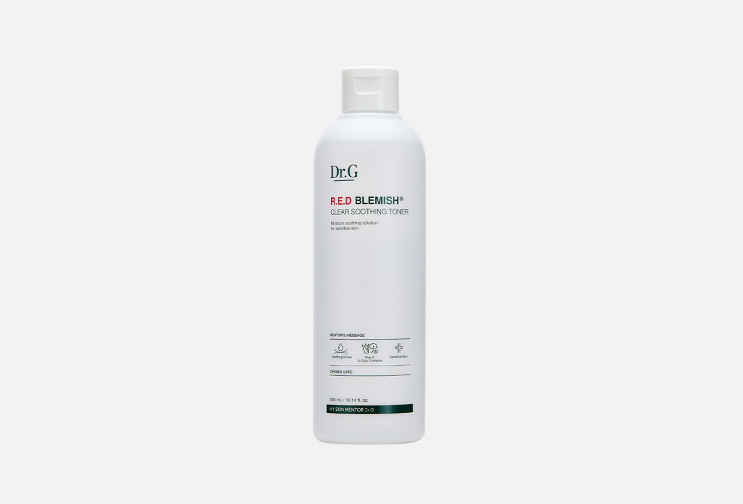 Dr.G SOOTHING TONER R.E.D BLEMISH CLEAR