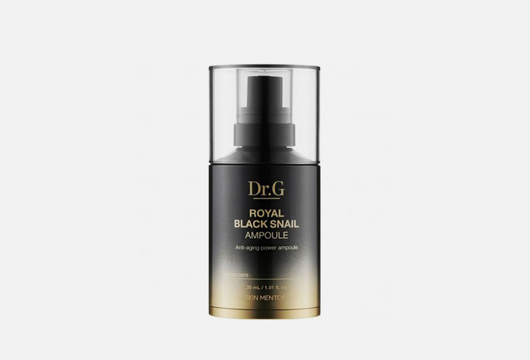 Dr.G Nourishing Face Serum ROYAL BLACK SNAIL AMPOULE
