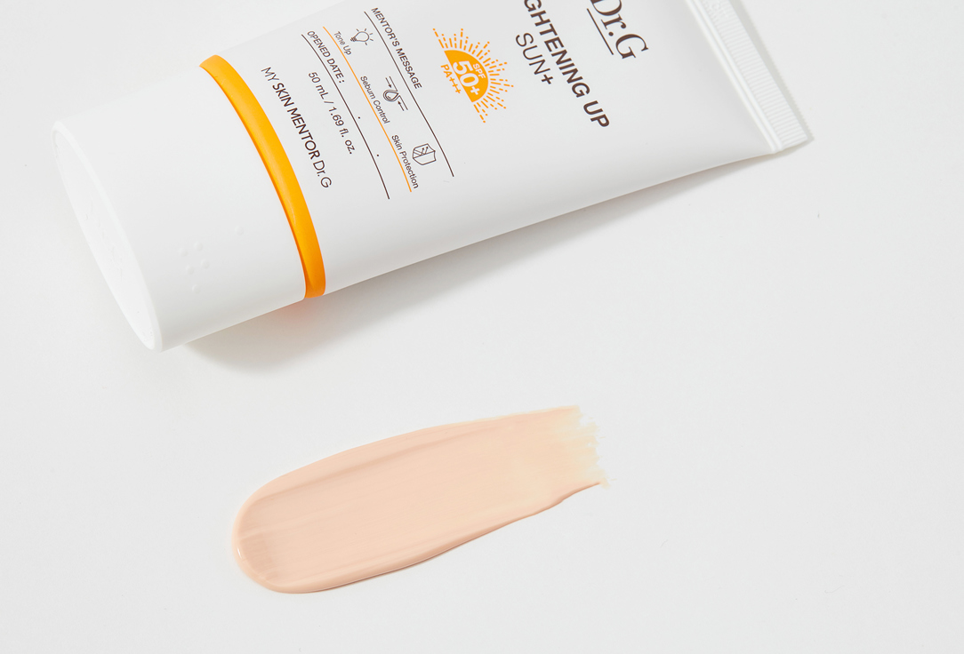Dr.G SUNSCREEN SPF50+ PA+++ BRIGHTENING UP 50 ml Dr.G SUNSCREEN SPF50+ PA+++ BRIGHTENING UP
