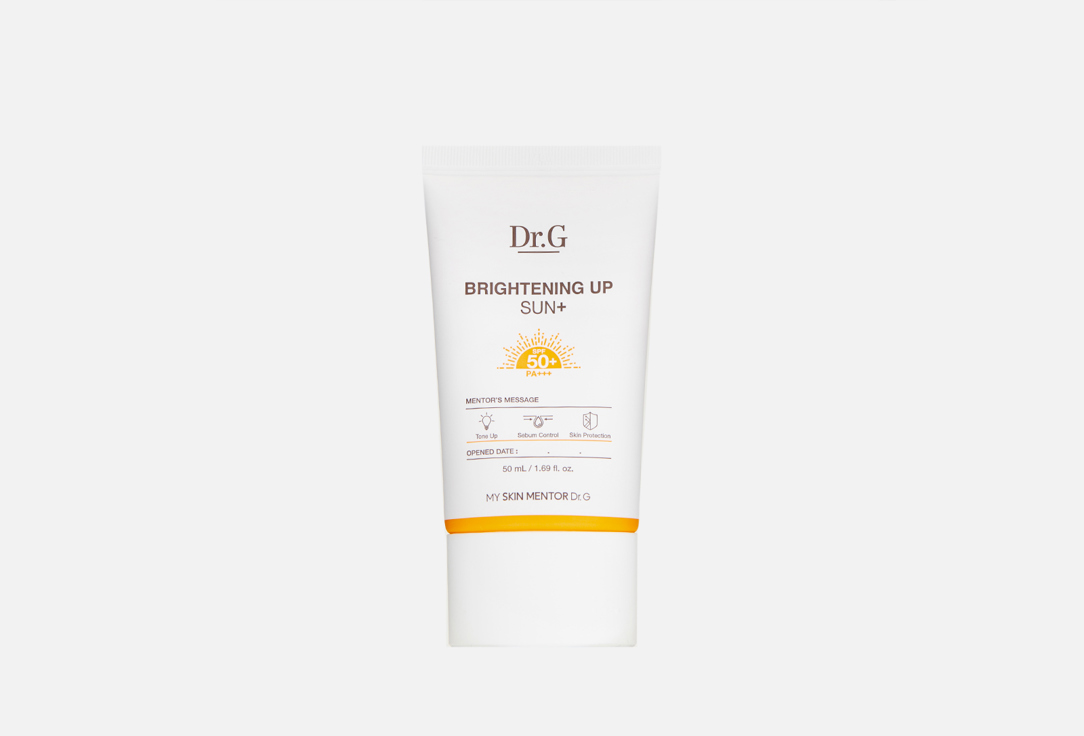 Dr.G SUNSCREEN SPF50+ PA+++ BRIGHTENING UP 50 ml Dr.G SUNSCREEN SPF50+ PA+++ BRIGHTENING UP