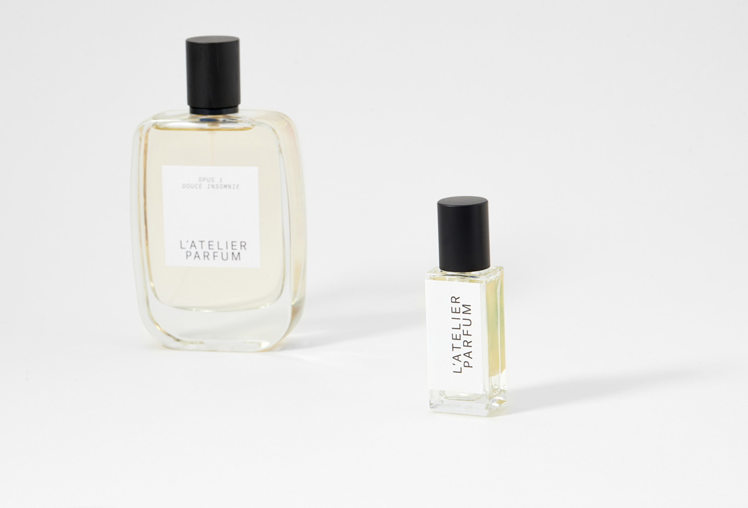 L'atelier parfum Eau de parfum set DOUCE INSOMNIE + VERTE EUPHORIE