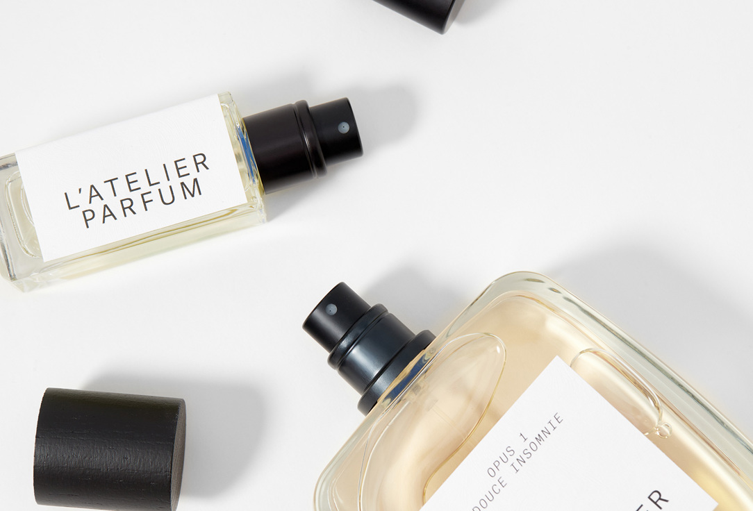 L'atelier parfum Eau de parfum set DOUCE INSOMNIE + VERTE EUPHORIE