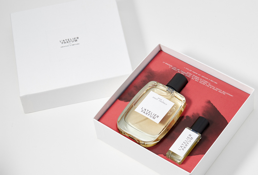 L'atelier parfum Eau de parfum set DOUCE INSOMNIE + VERTE EUPHORIE