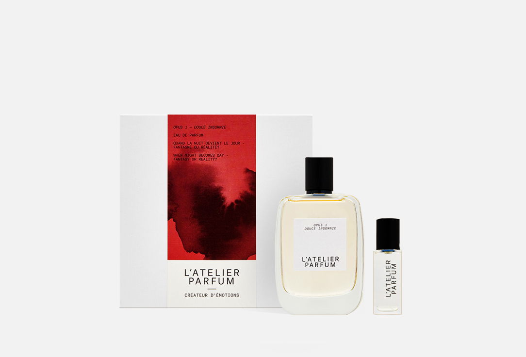 L'atelier parfum Eau de parfum set DOUCE INSOMNIE + VERTE EUPHORIE