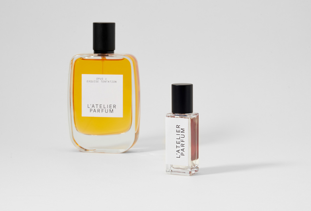 L'atelier parfum Eau de parfum set EXQUISE TENTATION + DOUCE INSOMNIE