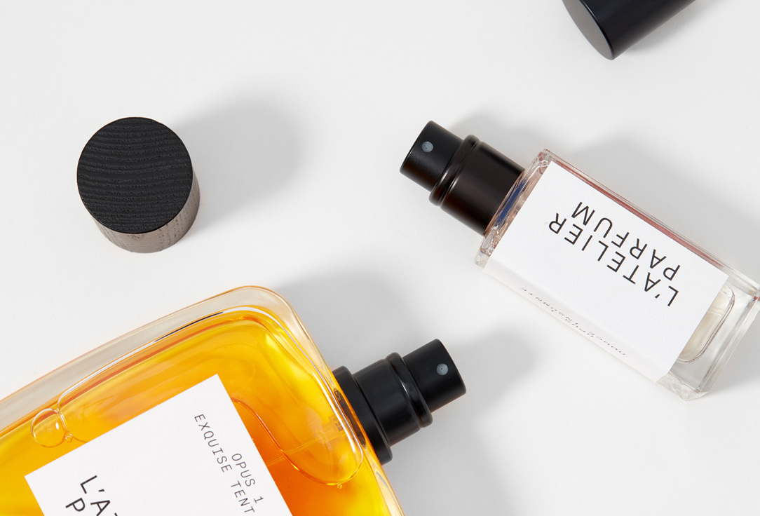 L'atelier parfum Eau de parfum set EXQUISE TENTATION + DOUCE INSOMNIE
