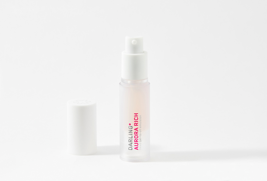 DARLING* Dewy gel-to-oil face emulsion Aurora Rich 14 ml DARLING* Dewy gel-to-oil face emulsion Aurora Rich