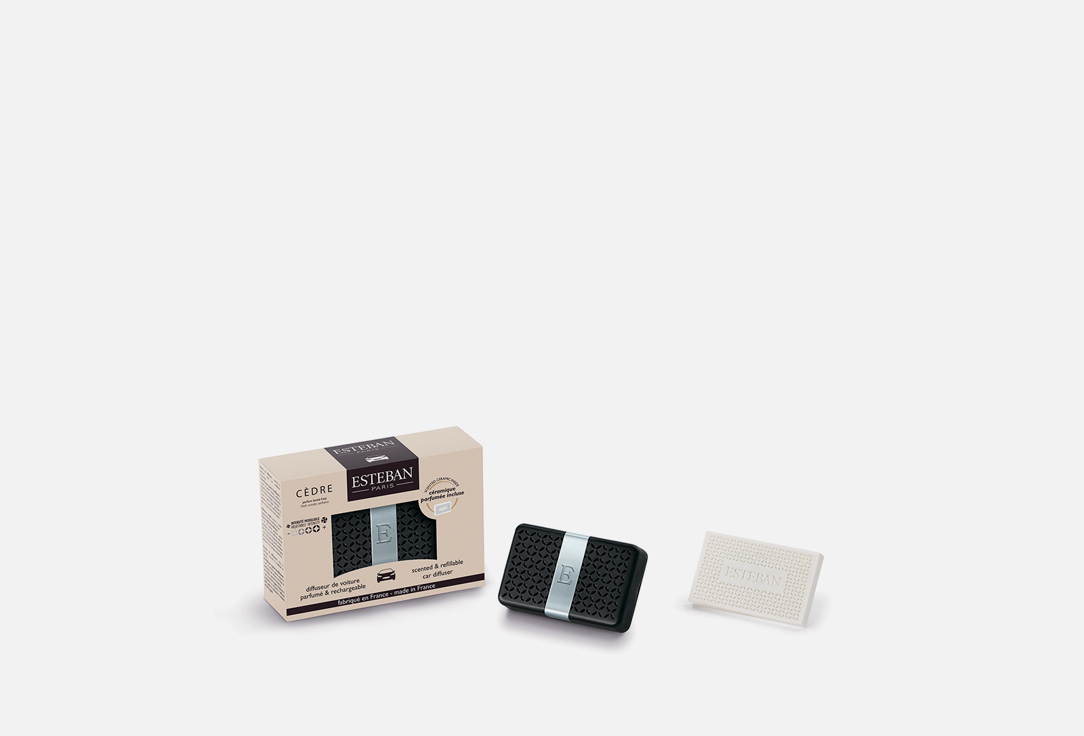 Esteban Paris Parfums Car perfume diffuser Cedre